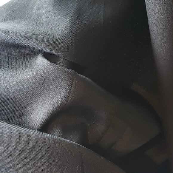 Long, Halter Black Cocktail Dress - Picture 10 of 15